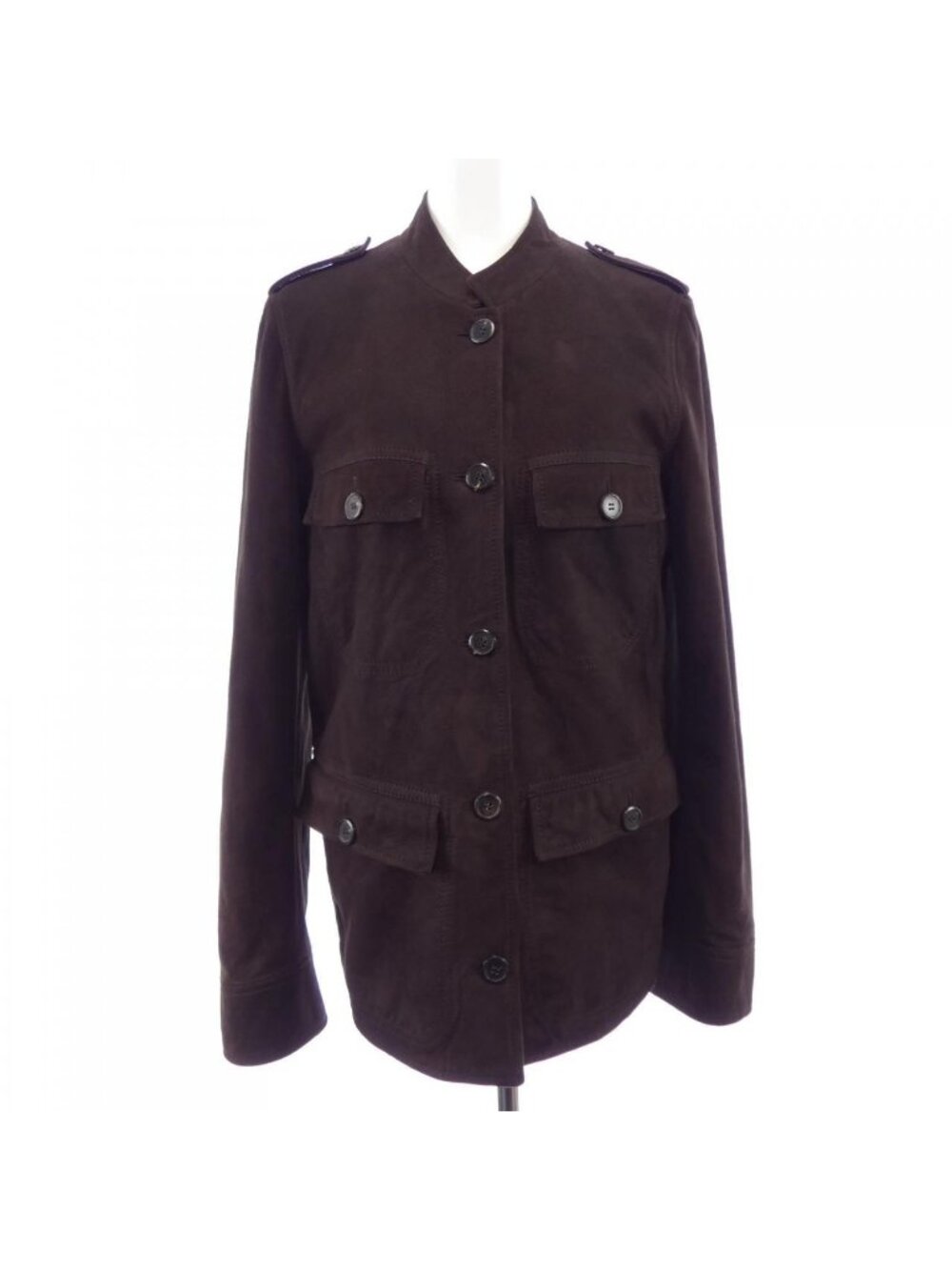 Prada Suede Jacket Leather